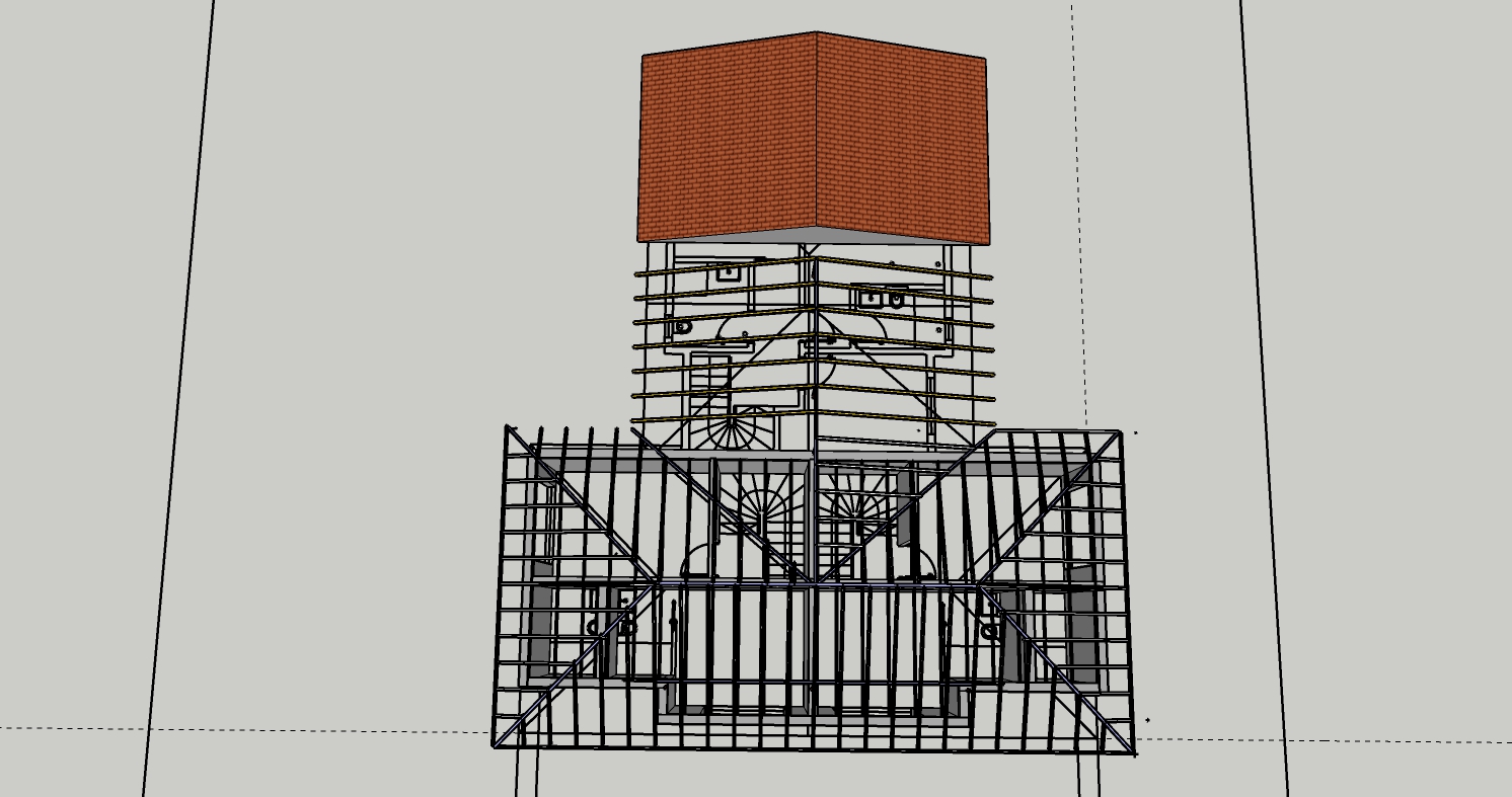 Roofing and purlins